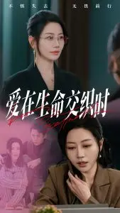 爱在生命交织时 海报