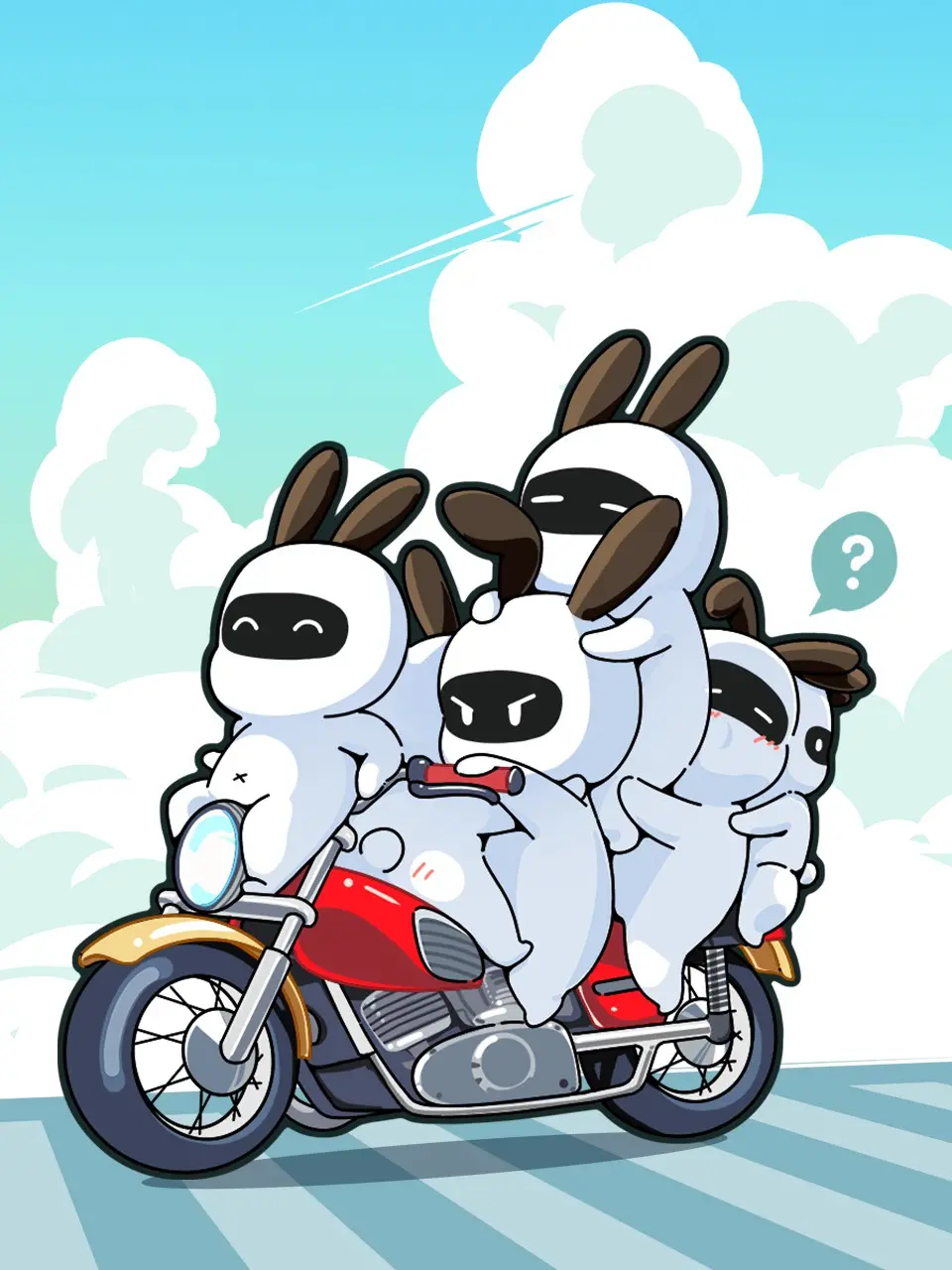 《兔克兔克》：萌力爆棚！一场关于友谊与冒险的奇幻之旅